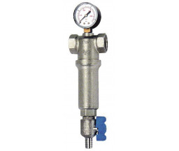 FILTRU IMPURITATI DIN ALAMA CU AUTO-CURATARE 100 mcr, 3/4" FI-FI