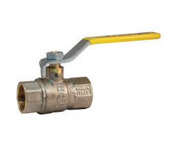 ROBINET GAZ BIANCHI, CU SFERA SI MANETA, 1 1/4" FF