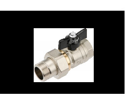 ROBINET CU SFERA SI RACORD OLANDEZ, FLUTURE, GENERAL FITTINGS, 1/2" FE-FI