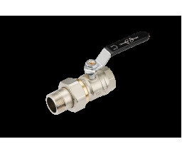 ROBINET CU SFERA SI RACORD OLANDEZ, CU MANETA, GENERAL FITTINGS, 1/2" FE-FI