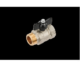 ROBINET TRECERE GENERAL FITTINGS, CU SFERA SI FLUTURE, 3/4" FE-FI