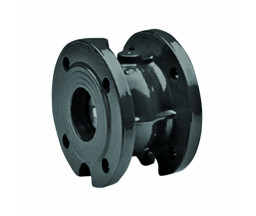 КЛАПАН ОБРАТНЫЙ ЧУГУННЫЙ, ПРУЖИННЫЙ, ФЛАНЦЕВЫЙ, PN 16 bar, DN 80 mm