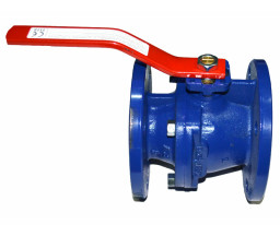 ROBINET DIN FONTA CU SFERA SI FLANSE D 65 mm