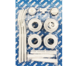 KIT 13 IN 1 MONTAJ RADIATOR HIDRA 1"x1/2"
