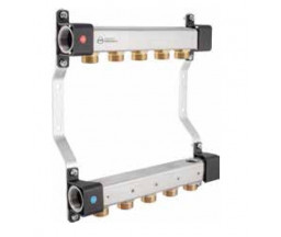 COLECTOR DISTRIBUITOR DIN INOX KAN-THERM 1"x3/4" EUROCON CU 6 CIRCUITE