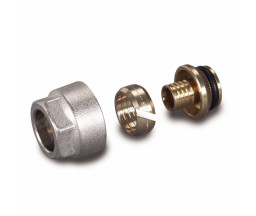 RACORD DIN ALAMA TEAVA PEX D 17x2 mm x 3/4" EUROCON