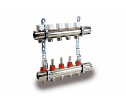 COLECTOR COMPLET CU DEBITMETRE VISION 1"x3/4" EUROCON CU 7 CIRCUITE + 1