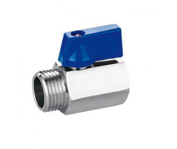 КРАН ШАРОВЫЙ MINI 3/8" НР-ВР