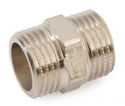 НИППЕЛЬ ЛАТУННЫЙ 2" НР