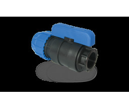 ROBINET SFERA PVC COMPRESIUNE D.32x1" FI