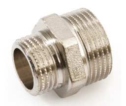 NIPLU REDUS DIN ALAMA D 1 1/2"x1 1/4" FE-FE