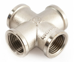 CRUCE ALAMA NICHELATA 1/2" FI