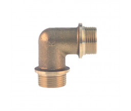 УГОЛ ЛАТУННЫЙ D 3/4" НР-НР