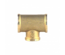 ТРОЙНИК ЛАТУННЫЙ D 3/4"x1/2"x3/4" ВР