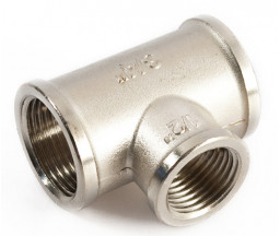 TEU REDUS ALAMA NICHELATA 1"x3/4"x1" FI