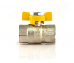 ROBINET GAZ  CU SFERA, FLUTURE, BIANCHI, 1/2" FF