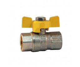 ROBINET GAZ  CU SFERA, FLUTURE, BIANCHI, 1" FF