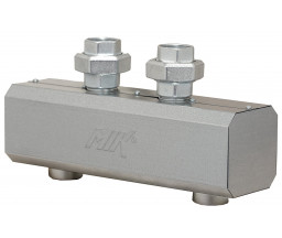 SEPARATOR HIDRAULIC CU IZOLATIE ORIZONTAL MIK HW 60/125 3 m3/h, DN 25