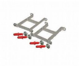 SET SUPORT MONTAJ PERETE SEPARATOR MIK HW 80/400