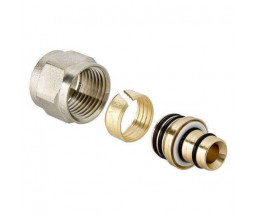 RACORD DIN ALAMA TEAVA MULISTRAT D 16x2 mm x 3/4" EUROCON