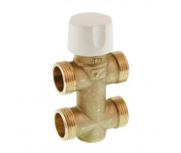 VANA CU 4 CAI PENTRU VENTILOCONVECTOARE D.3/4" FE