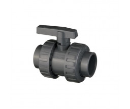 ROBINET APA CU OLANDEZ DIN PVC VALROM, D 3/4" FI