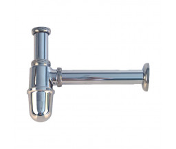 SIFON PENTRU LAVOAR BIANCHI FARA VENTIL, INOX, D 32 mm, 1 1/4"