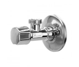 ROBINET SUBLAVOAR CU VENTIL SI ROZETA 1/2" FE-FE