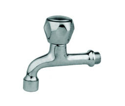 ROBINET LAVOAR KRONER LORD PENTRU APA RECE, DE PERETE, CROM