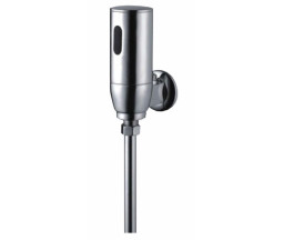 ROBINET PENTRU PISOAR KRONER CU FOTOCELULA, 6V (4x1.5AA), CROM
