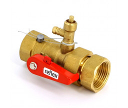 ROBINET SERVICE VAS DE EXPANSIUNE, DIN ALAMA NICHELATA, D 3/4" FI-FI