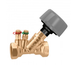 VANA MANUALA DE ECHILIBRARE DEBIT CALEFFI 1"