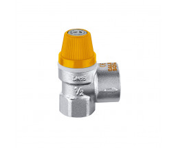 SUPAPA DE SIGURANTA CALEFFI PENTRU SISTEME SOLARE 6 bar, 1/2"