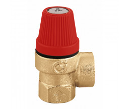 SUPAPA DE SIGURANTA CALEFFI CU REGLAJ FIX 3 bar,D 3/4"