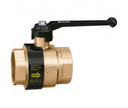 ROBINET SFERA CALEFFI CU SUPAPA DE SENS 1 1/4" FI-FI