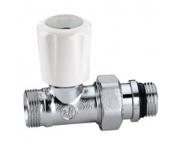 ROBINET TUR DREPT, TERMOSTATIC, CALEFFI, 1/2" FE