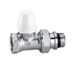 ROBINET RETUR DREPT, CALEFFI, 1/2" FI-FE