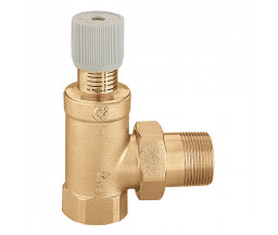 КЛАПАН ПЕРЕПУСКНОЙ РЕГУЛИРУЕМЫЙ CALEFFI, 3/4"