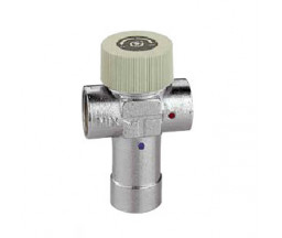 VANA TERMOSTATICA DE AMESTEC CALEFFI 40-60°C, 1/2" FI