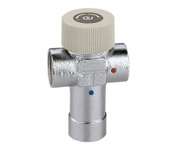 VANA TERMOSTATICA DE AMESTEC CALEFFI 30-48°C, 3/4" FI