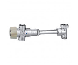 VANA TERMOSTATICA DE AMESTEC CALEFFI 30-48°C, CU SET CONECTARE BOILER, 1/2'' FI