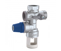 GRUP DE SIGURANTA PENTRU BOILER CALEFFI CU ROBINET, SUPAPA DE SENS, SUPAPA DE SIGURANTA 7 bar, 3/4"