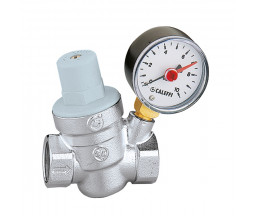 REDUCTOR DE PRESIUNE CALEFFI CU MANOMETRU, 16/1-6 bar, D 3/4"