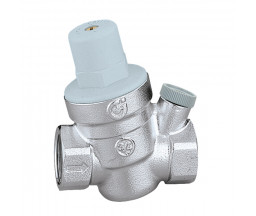 REDUCTOR DE PRESIUNE CALEFFI CU RACORD MANOMETRU, 16/1-6 bar, D 3/4"
