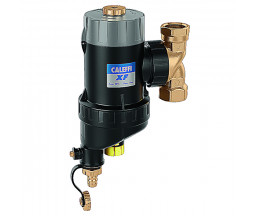 SEPARATOR MAGNETIC DE NAMOL CU AUTOCURATARE, CALEFFI XF, 1 1/4"