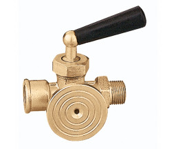 ROBINET PENTRU MANOMETRU CALEFFI 1/2"