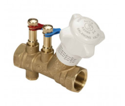 VANA MANUALA DE ECHILIBRARE DEBIT GIACOMINI 3/4" FI-FI