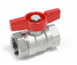 ROBINET APA CU SFERA SI FLUTURE GIACOMINI R250 1/4" FI-FI