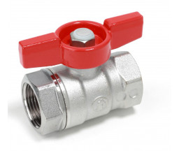 ROBINET APA CU SFERA SI FLUTURE GIACOMINI R250 1/2" FI-FI