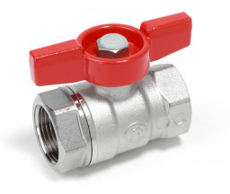 ROBINET APA CU SFERA SI FLUTURE GIACOMINI R250 3/4" FI-FI